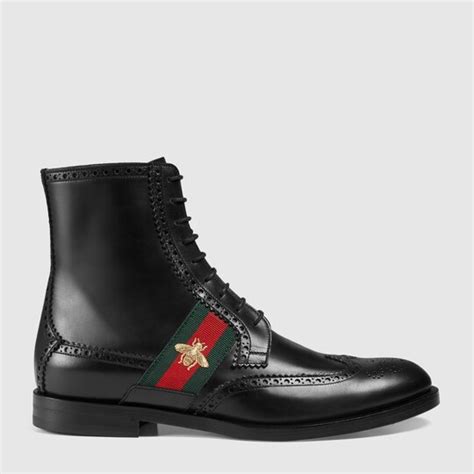 gucci boots men's sale|Gucci men's boots162616 price.